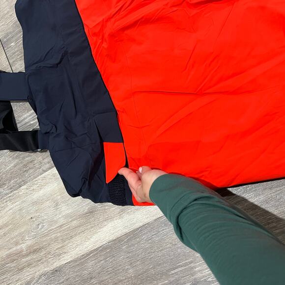 Salomon BRILLIANT SUSPENDERS Men's Pants Snow WaterProof Ski Pants 3XL - Picture 9 of 11